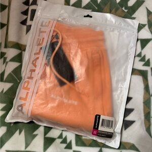 Alphalete Vibrant Orange Activewear